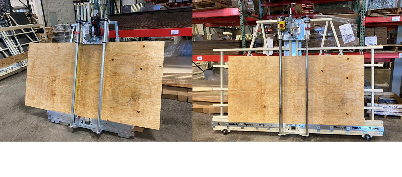 Benefits of Cutting &amp; Routing Vertically