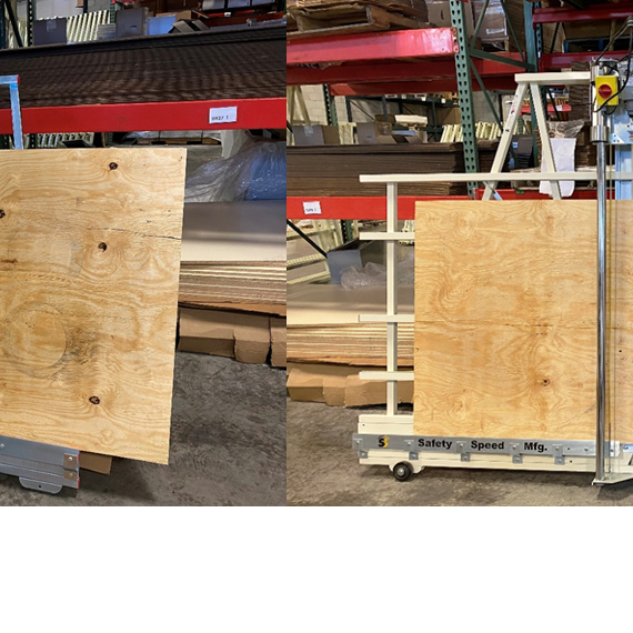 Benefits of Cutting &amp; Routing Vertically