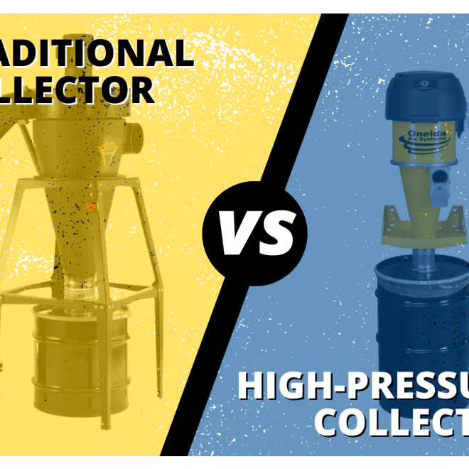 High Pressure vs Traditional Dust Collectors