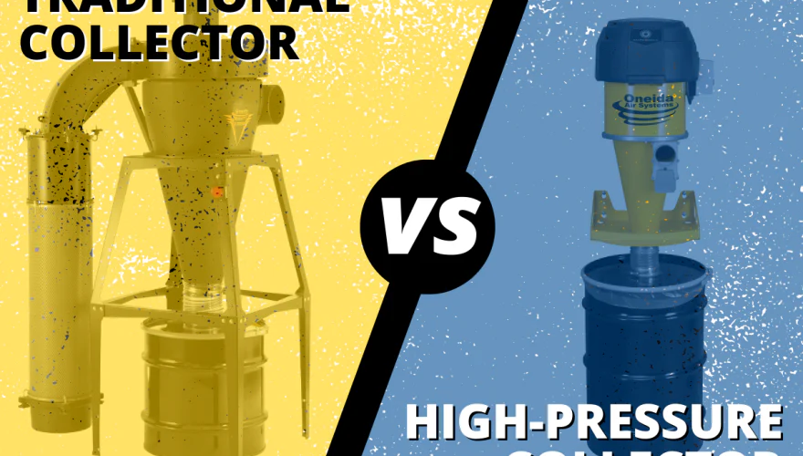 High Pressure vs Traditional Dust Collectors
