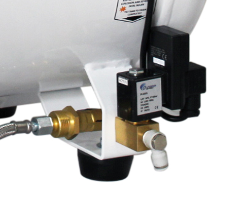 CALIFORNIA AIR TOOLS 10020CHAD Powerful 2.0 Hp Ultra Quiet, Oil-Free 10 Gallon Air Compressor with Automatic Drain Valve