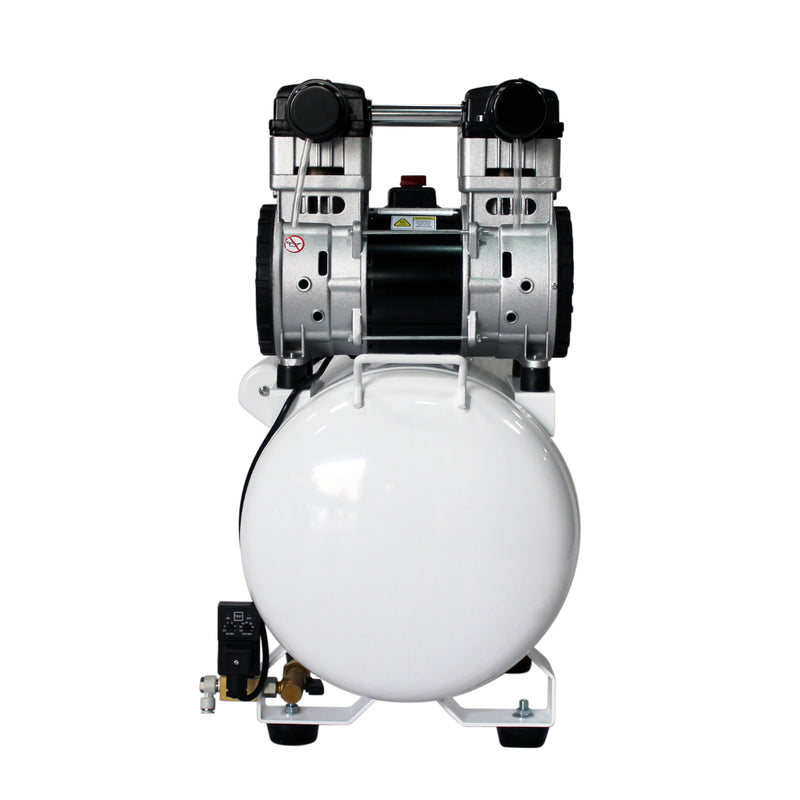 CALIFORNIA AIR TOOLS 10020CHAD Powerful 2.0 Hp Ultra Quiet, Oil-Free 10 Gallon Air Compressor with Automatic Drain Valve