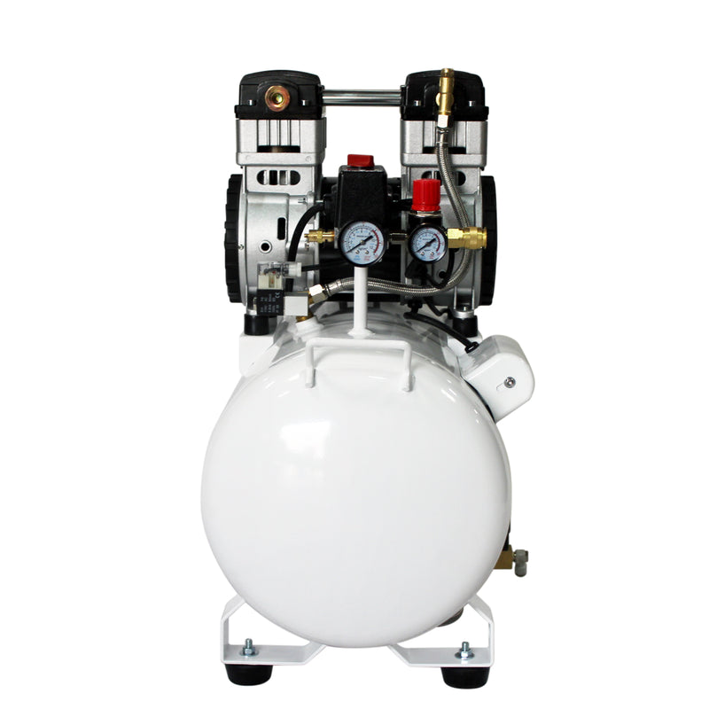 CALIFORNIA AIR TOOLS 10020CHAD Powerful 2.0 Hp Ultra Quiet, Oil-Free 10 Gallon Air Compressor with Automatic Drain Valve