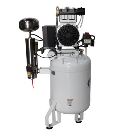 CALIFORNIA AIR TOOLS 10020DC 2.0 Hp Ultra Quiet Oil-Free 10 Gallon Air Compressor with 80% Air Dryer 110v 60hz