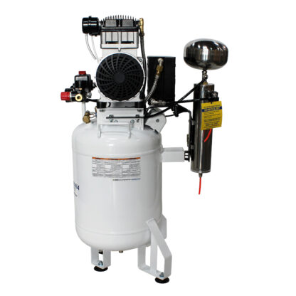 CALIFORNIA AIR TOOLS 10020DC 2.0 Hp Ultra Quiet Oil-Free 10 Gallon Air Compressor with 80% Air Dryer 110v 60hz