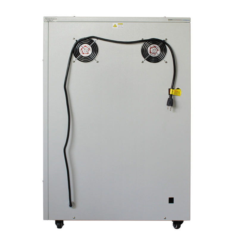California Air Tools 10020DSPC 2.0 HP 10 Gallon Oil-Free Air Compressor with Air Dryer and Soundproof Cabinet