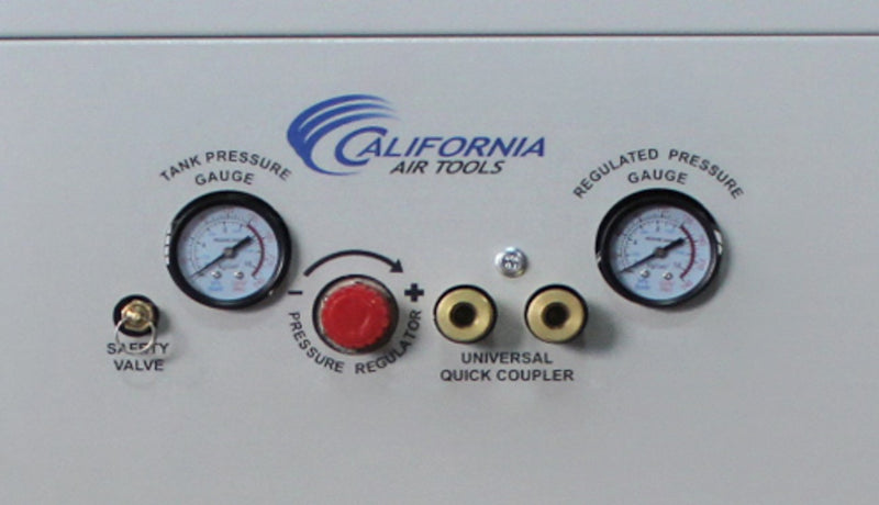 California Air Tools 10020HDSPCADC 2.0 HP 10 Gallon Oil-Free Air Compressor with 98% Air Drying System, Auto Drain, and Soundproof Cabinet
