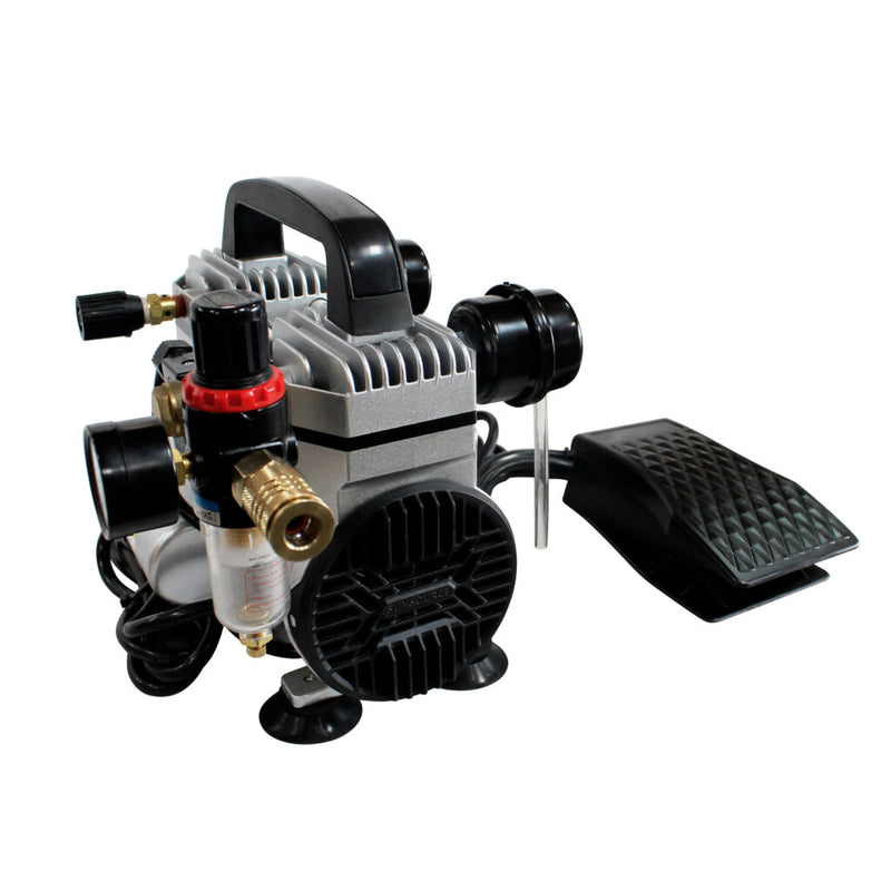 CALIFORNIA AIR TOOLS 10TL Ultra Quiet 1.0 Hp, Oil-Free, Lightweight Tankless Air Compressor