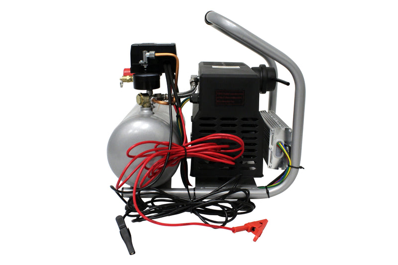 California Air Tools 12 Volt Light & Quiet 12V1P10S Portable Air Compressor
