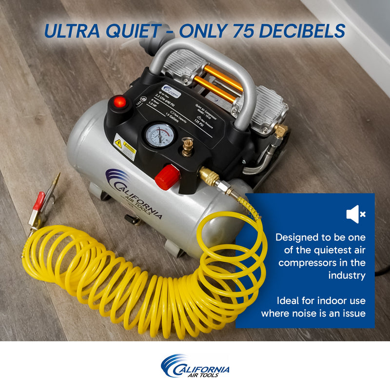 California Air Tools 1510 Quiet Air Compressor