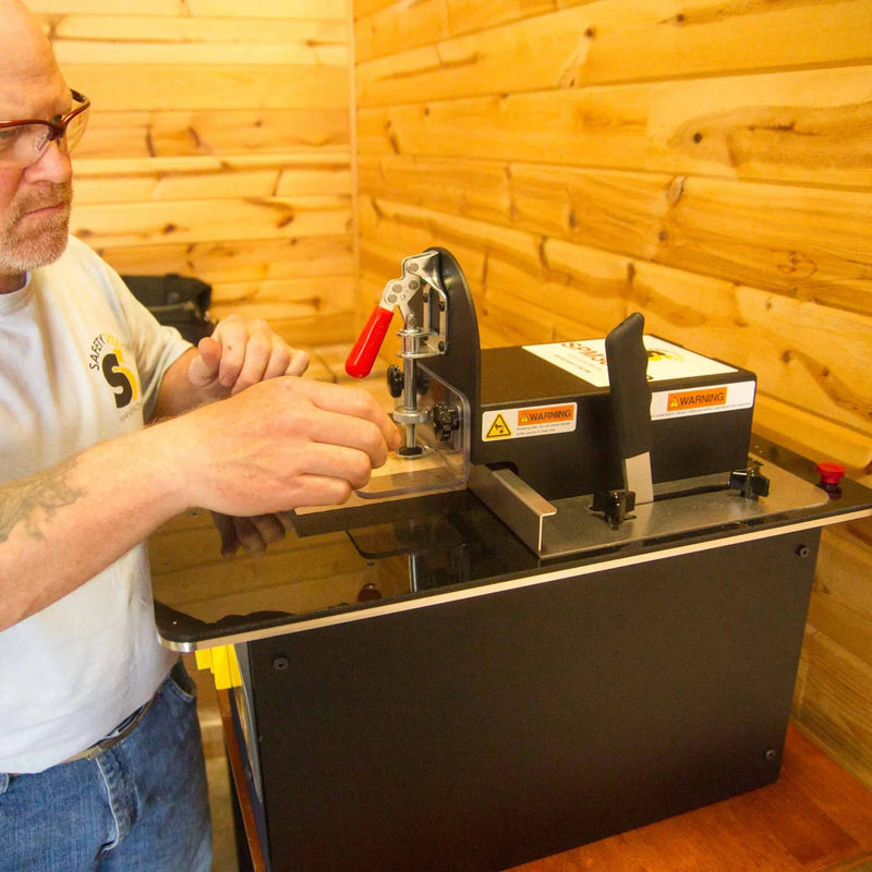 Safety Speed SPM101EZ Screw Pocket Machine