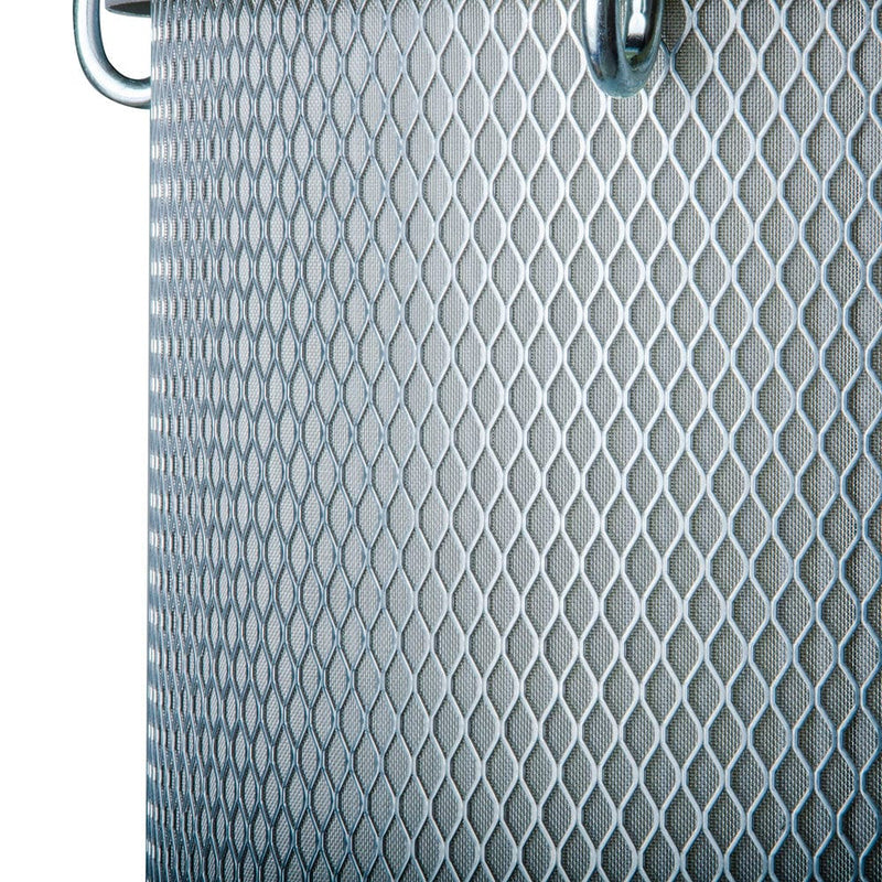 Oneida 3hp 230V V-System 3000 HEPA-GFM Cyclone Dust Collector