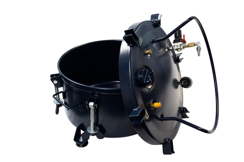 CALIFORNIA AIR TOOLS 1810C 10 Gallon Pressure Pot for Resin or Epoxy Casting