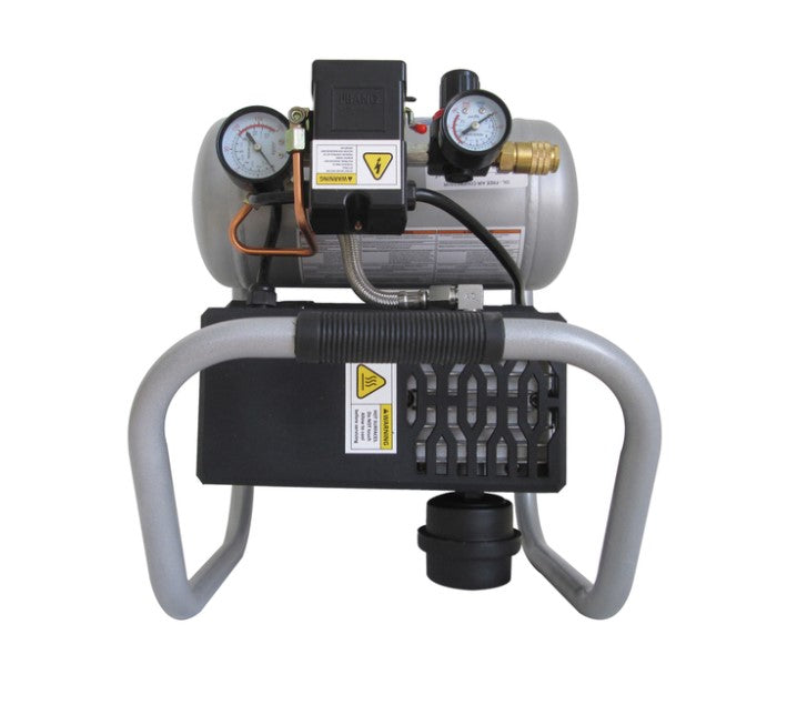 California Air Tools Light & Ultra Quiet 1P1060S Portable Air Compressor