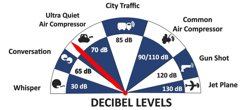 CALIFORNIA AIR TOOLS 4610ALFC Ultra Quiet 1.0 Hp, Oil-Free, Lightweight 4.6 Gallon Air Compressor (Industrial Series)