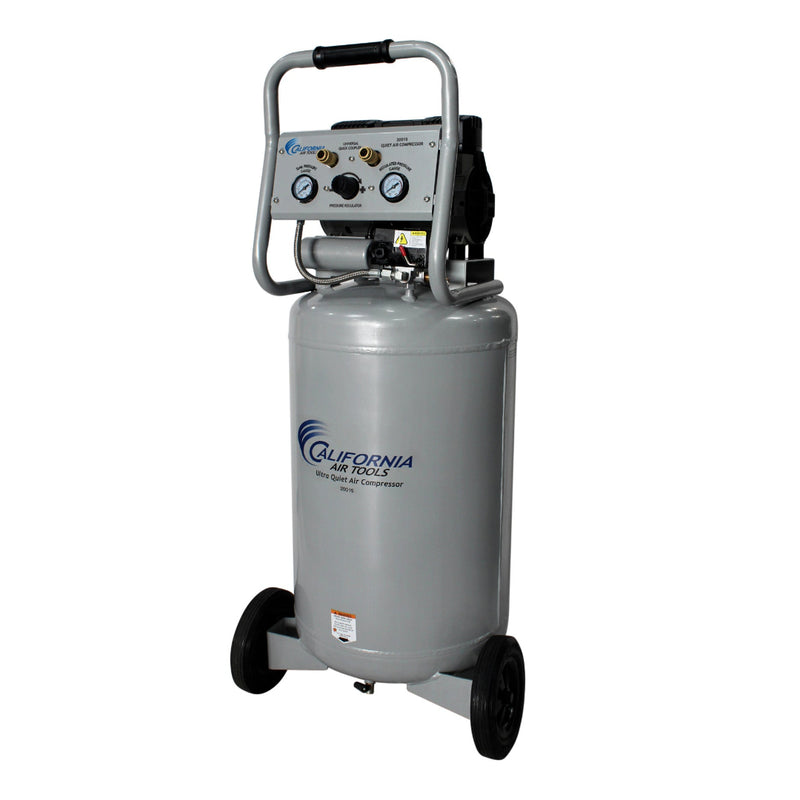 California Air Tools 20015 1.5 HP 20 Gallon Oil-Free Portable Air Compressor
