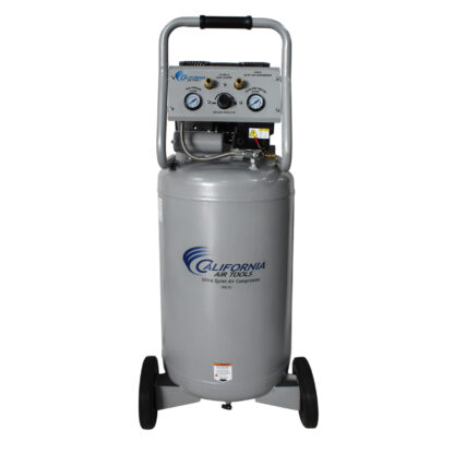 CALIFORNIA AIR TOOLS 20015 Ultra Quiet, Oil-Free and Powerful 1.5 Hp Portable 20-Gallon Air Compressor