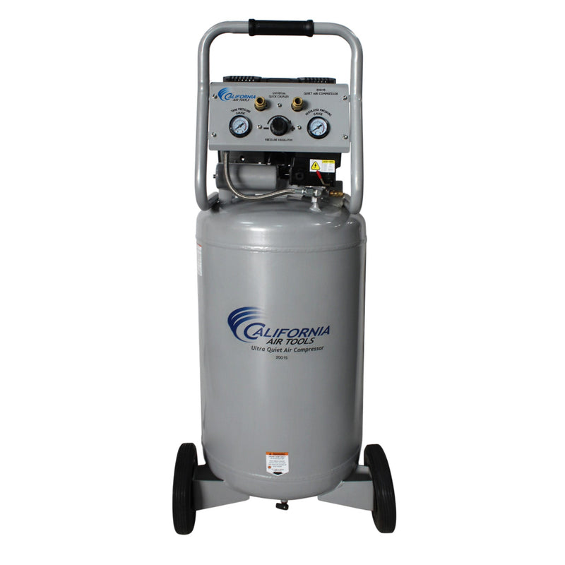 California Air Tools 20015 1.5 HP 20 Gallon Oil-Free Portable Air Compressor