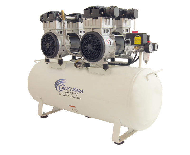 California Air Tools 20040C 4.0 HP 20 Gallon Oil-Free Air Compressor 220V