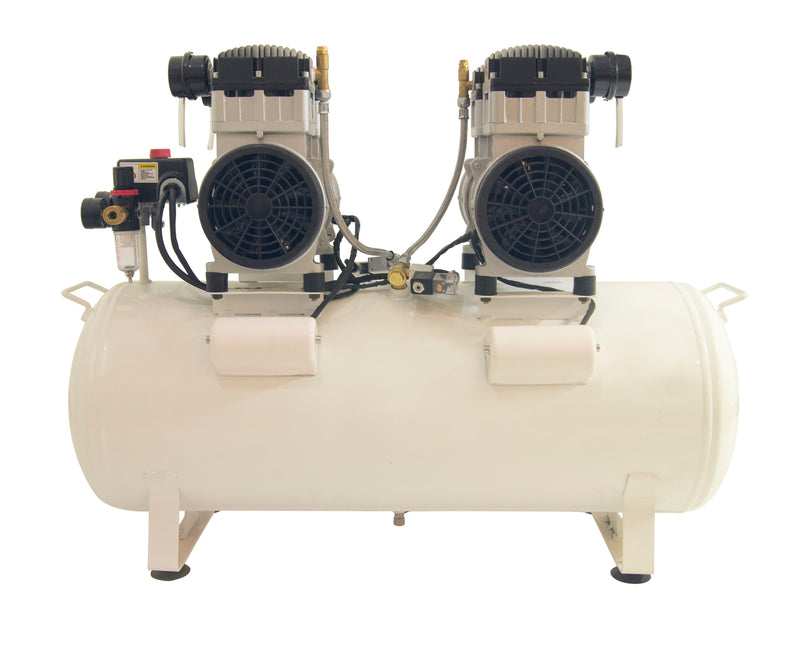 California Air Tools 20040C 4.0 HP 20 Gallon Oil-Free Air Compressor 220V