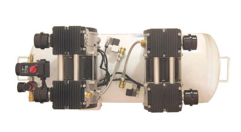 California Air Tools 20040C 4.0 HP 20 Gallon Oil-Free Air Compressor 220V
