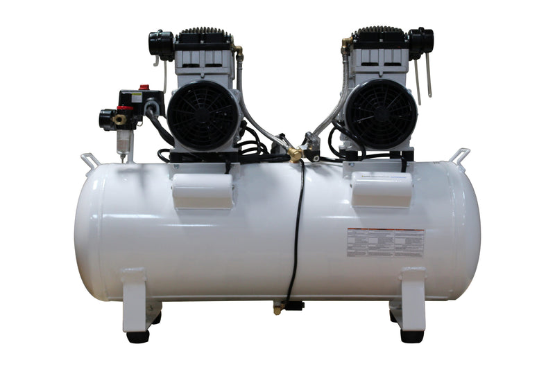 California Air Tools 20040CAD 4.0 HP 20 Gallon Oil-Free Air Compressor with Auto Drain (220V)