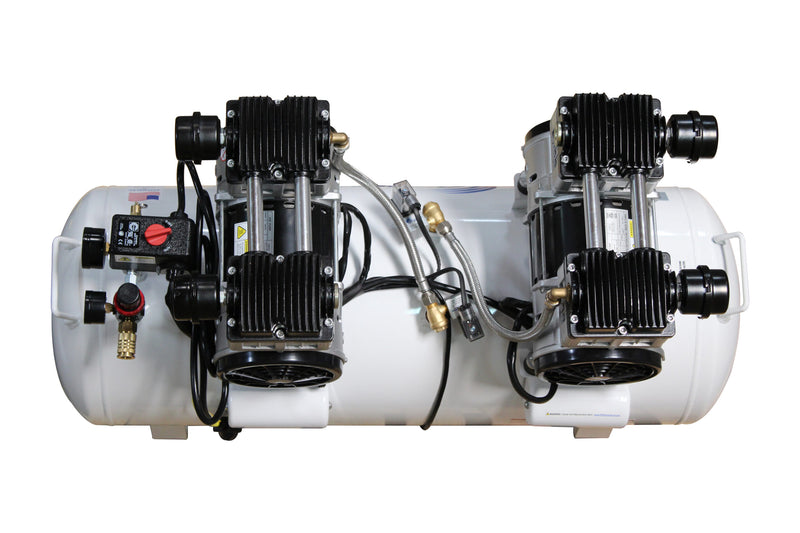 California Air Tools 20040CAD 4.0 HP 20 Gallon Oil-Free Air Compressor with Auto Drain (220V)
