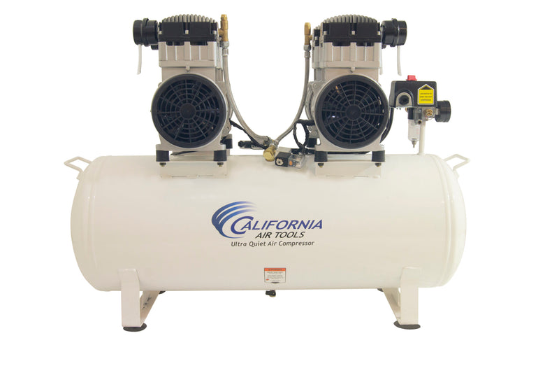 California Air Tools 20040C 4.0 HP 20 Gallon Oil-Free Air Compressor 220V