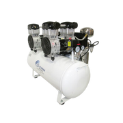 California Air Tools 20040DC 4.0 HP 20 Gallon Oil-Free Air Compressor with Integrated Air Dryer 220V