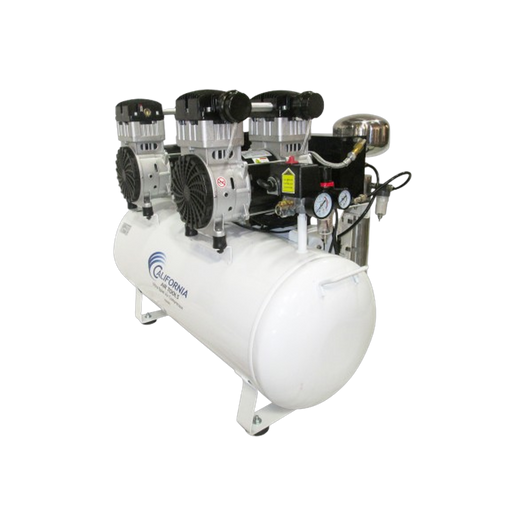 California Air Tools 20040DC 4.0 HP 20 Gallon Oil-Free Air Compressor with Integrated Air Dryer 220V
