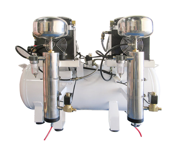 California Air Tools 20040DC 4.0 HP 20 Gallon Oil-Free Air Compressor with Integrated Air Dryer 220V