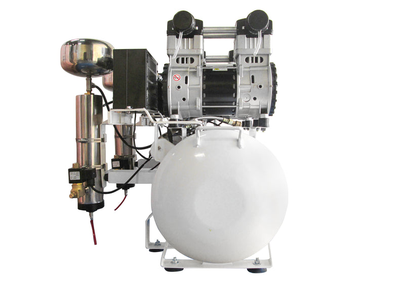 California Air Tools 20040DC 4.0 HP 20 Gallon Oil-Free Air Compressor with Integrated Air Dryer 220V