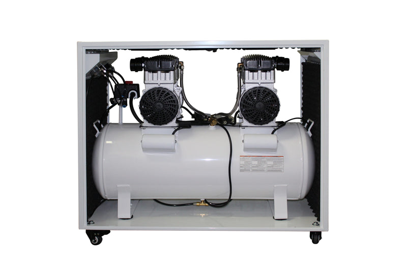 California Air Tools 20040SPCAD 4.0 HP 20 Gallon Oil-Free Air Compressor with Auto Drain and Soundproof Cabinet