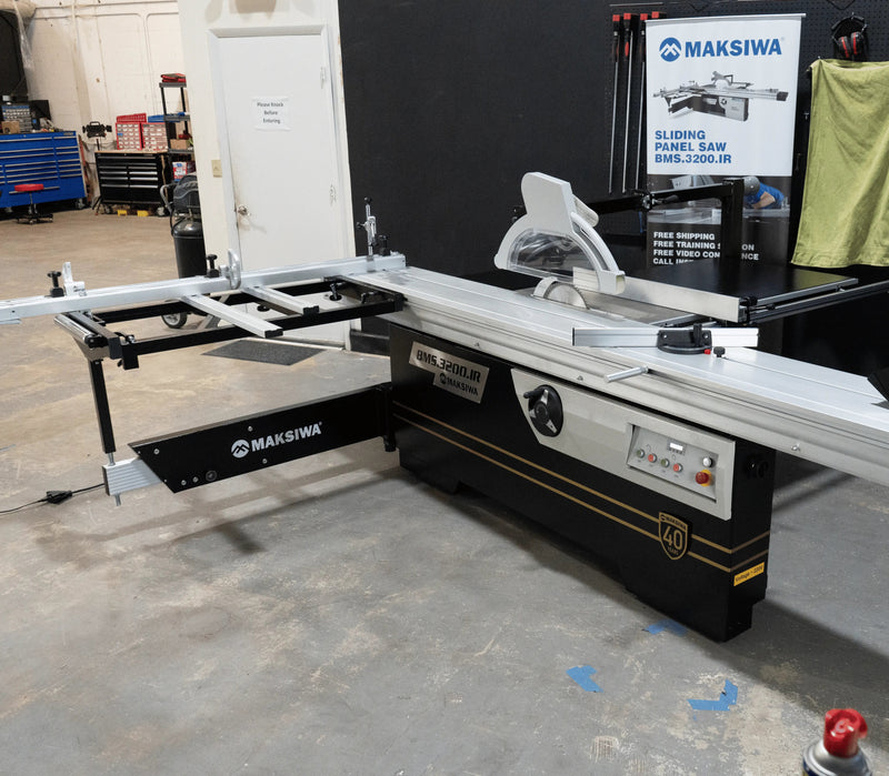 Maksiwa BMS.3200.IR Dado Edition - Sliding Panel Table Saw