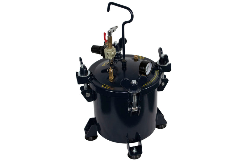 California Air Tools 255C 2.5 Gallon Resin Casting Pressure Pot