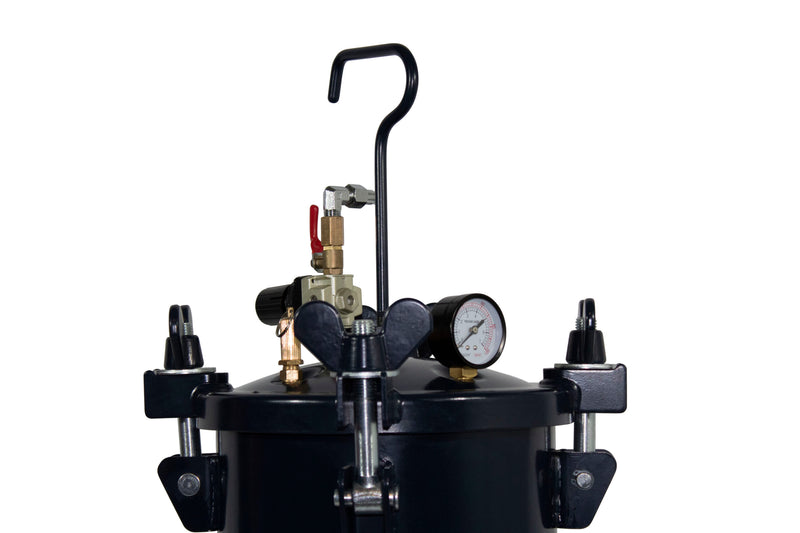 California Air Tools 255C 2.5 Gallon Resin Casting Pressure Pot