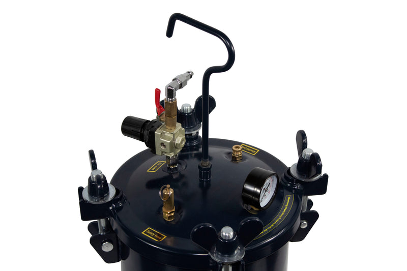 California Air Tools 255C 2.5 Gallon Resin Casting Pressure Pot
