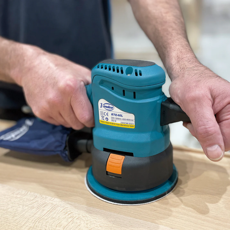 Virutex Rotary Orbital Sander RTE146L: High-Performance Sanding 4600399