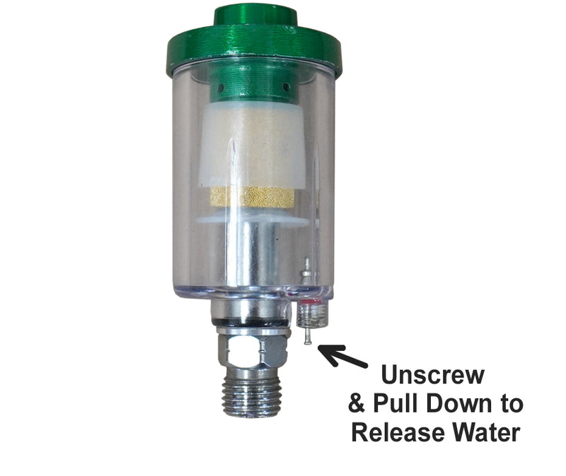 CALIFORNIA AIR TOOLS 317 Water (moisture) & Oil Separator Air Filter