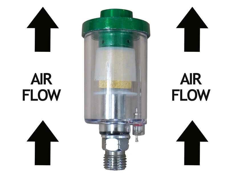 CALIFORNIA AIR TOOLS 317 Water (moisture) & Oil Separator Air Filter