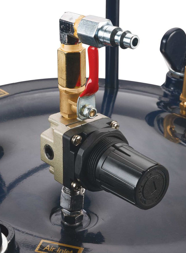 CALIFORNIA AIR TOOLS 365 – 5 Gallon Pressure Pot with HVLP Gun & Hose Kit