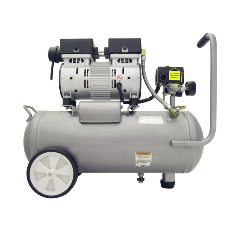 California Air Tools 6010LFC 1 HP 6 Gallon Oil-Free Air Compressor