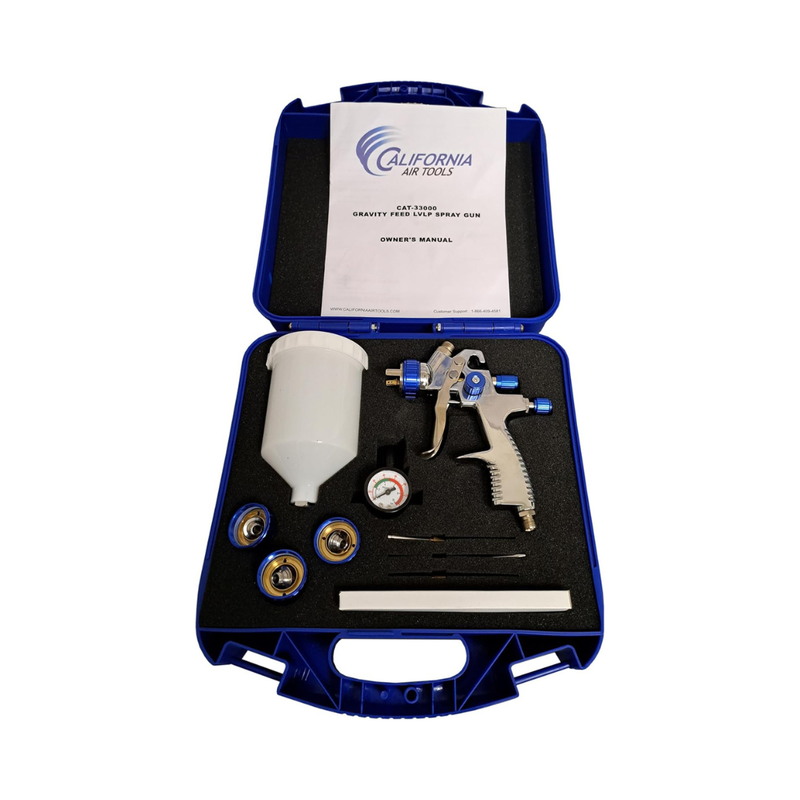 CAT-33000K LVLP Spray Gun Kit (Brand New)