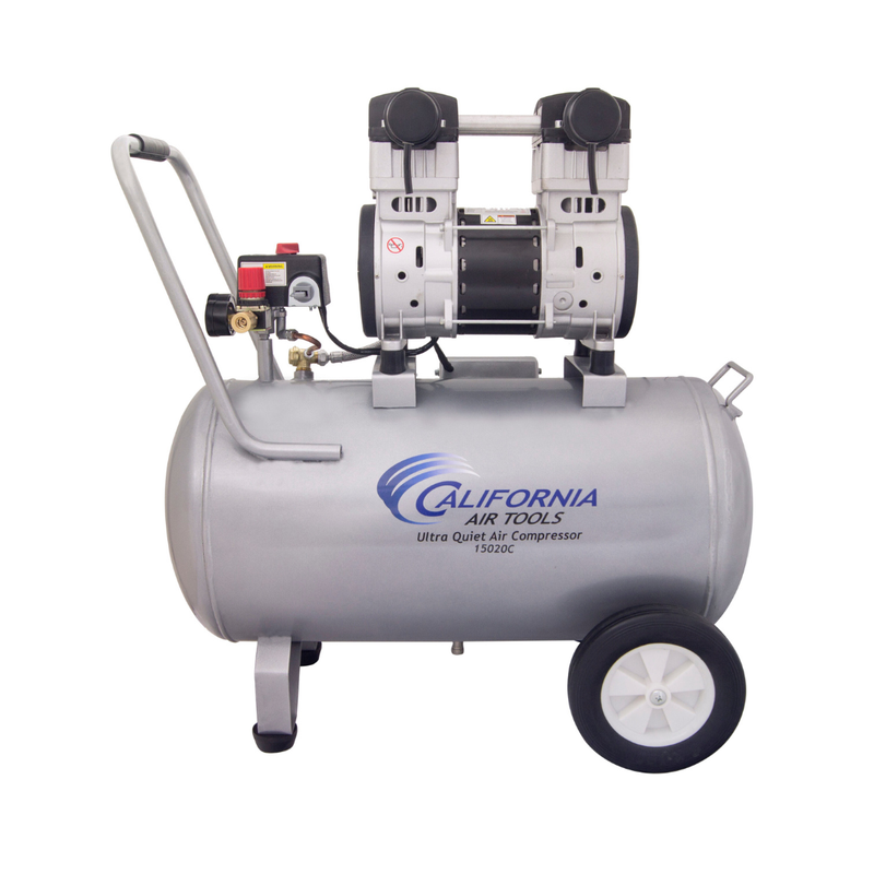 California Air Tools 15020C-22060 2 HP 15 Gallon Oil-Free Air Compressor