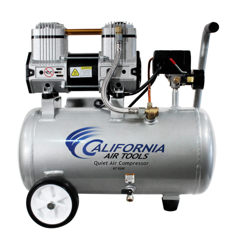 California Air Tools 4710W 4.7 Gal 1.0 Hp Quiet Air Compressor