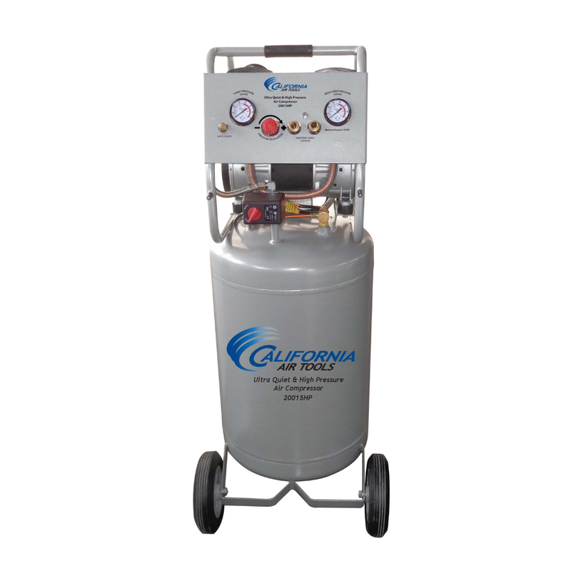 California Air Tools 20015HP 1.5 HP 20 Gallon Oil-Free Air Compressor