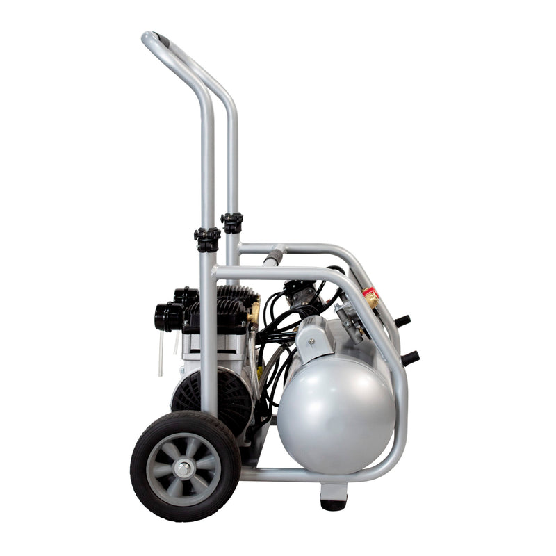 CALIFORNIA AIR TOOLS 5020W Powerful 2.0 Hp Ultra Quiet & Oil-Free Rugged 5 Gallon Air Compressor