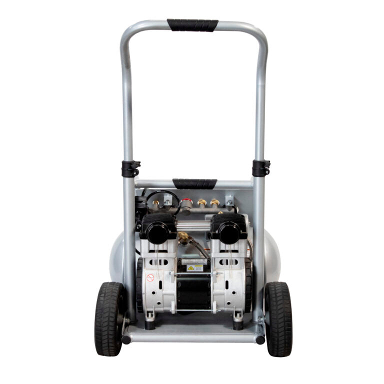 CALIFORNIA AIR TOOLS 5020W Powerful 2.0 Hp Ultra Quiet & Oil-Free Rugged 5 Gallon Air Compressor