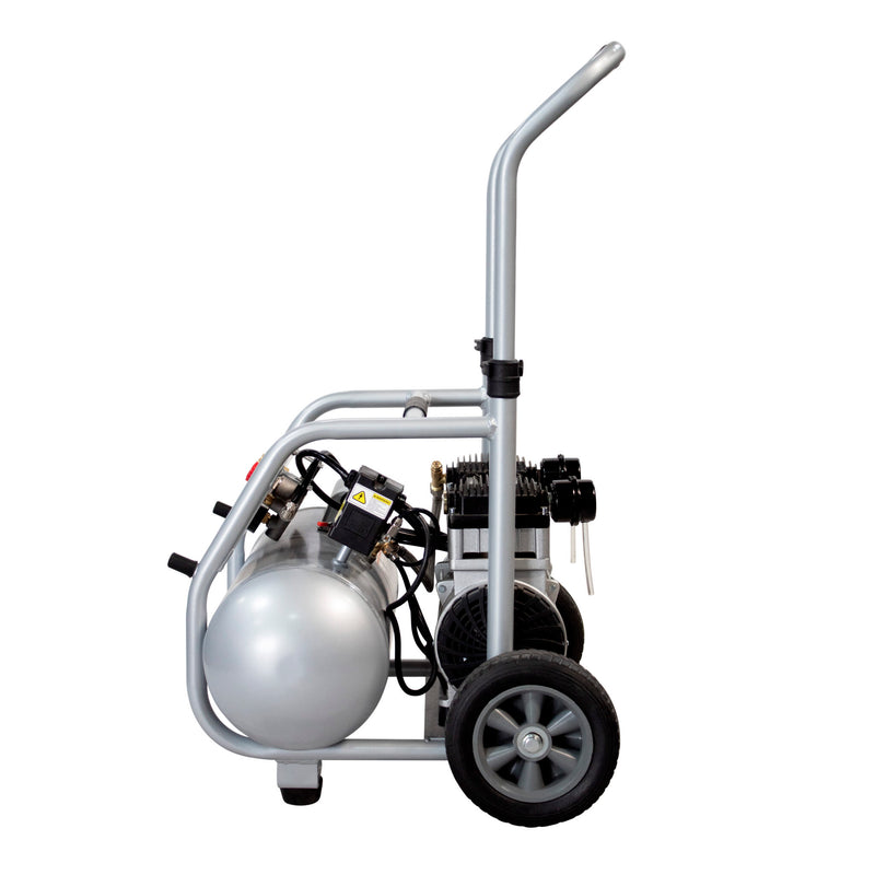 CALIFORNIA AIR TOOLS 5020W Powerful 2.0 Hp Ultra Quiet & Oil-Free Rugged 5 Gallon Air Compressor