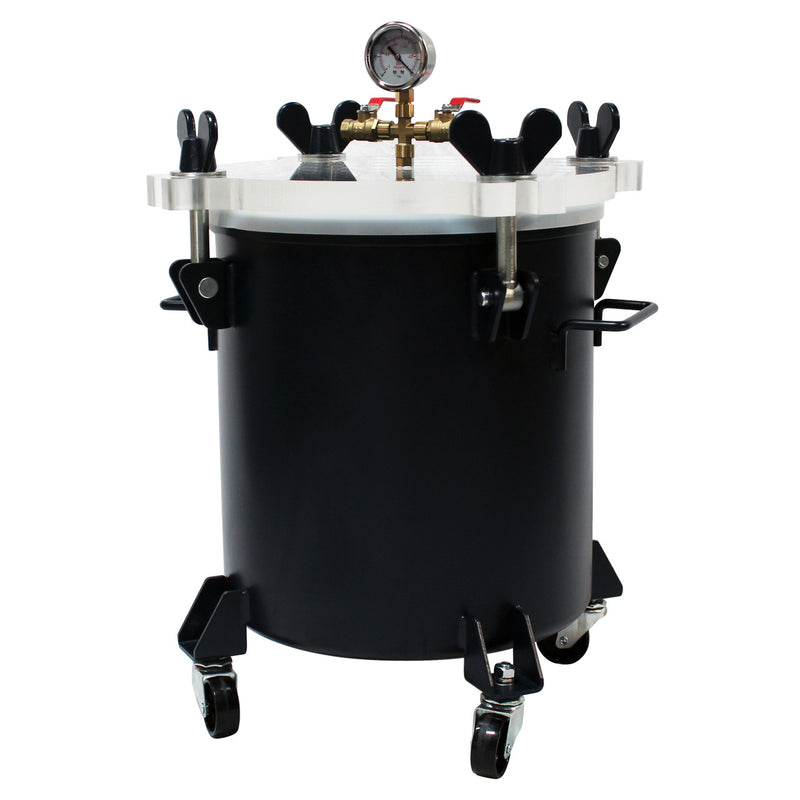 California Air Tools 365VK 5-Gal Pressure Pot Vacuum Kit
